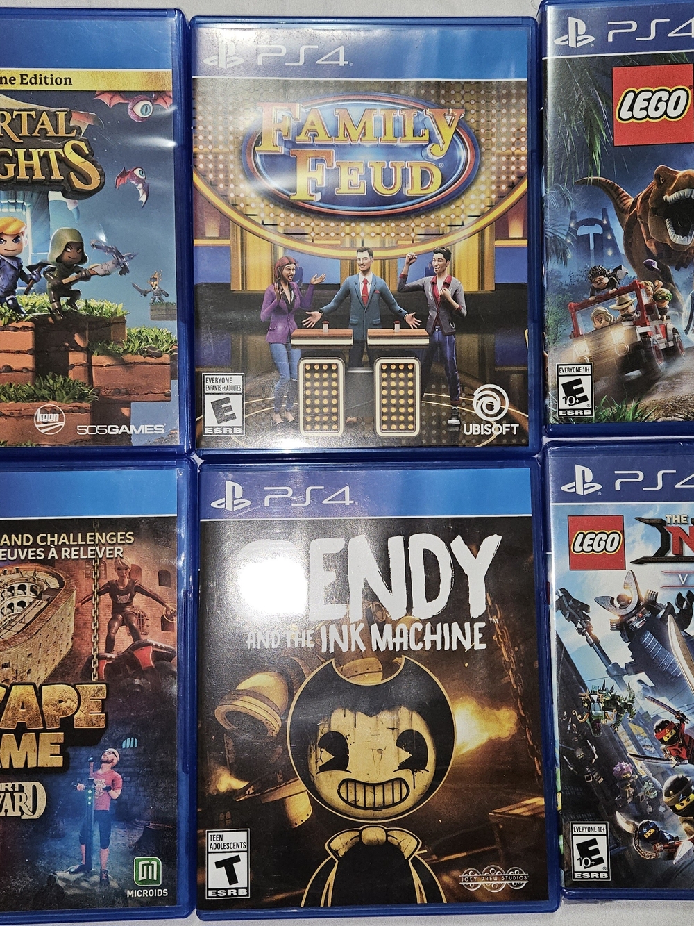 Bendy and the Ink Machine PS4 Game - Black & Gold Cover
